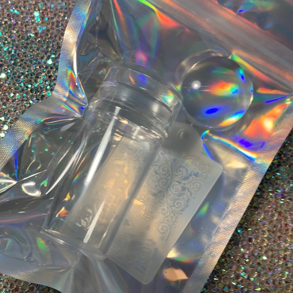 Private Label Other - 5/$25 NAIL TOOLS jelly stamper scraper set